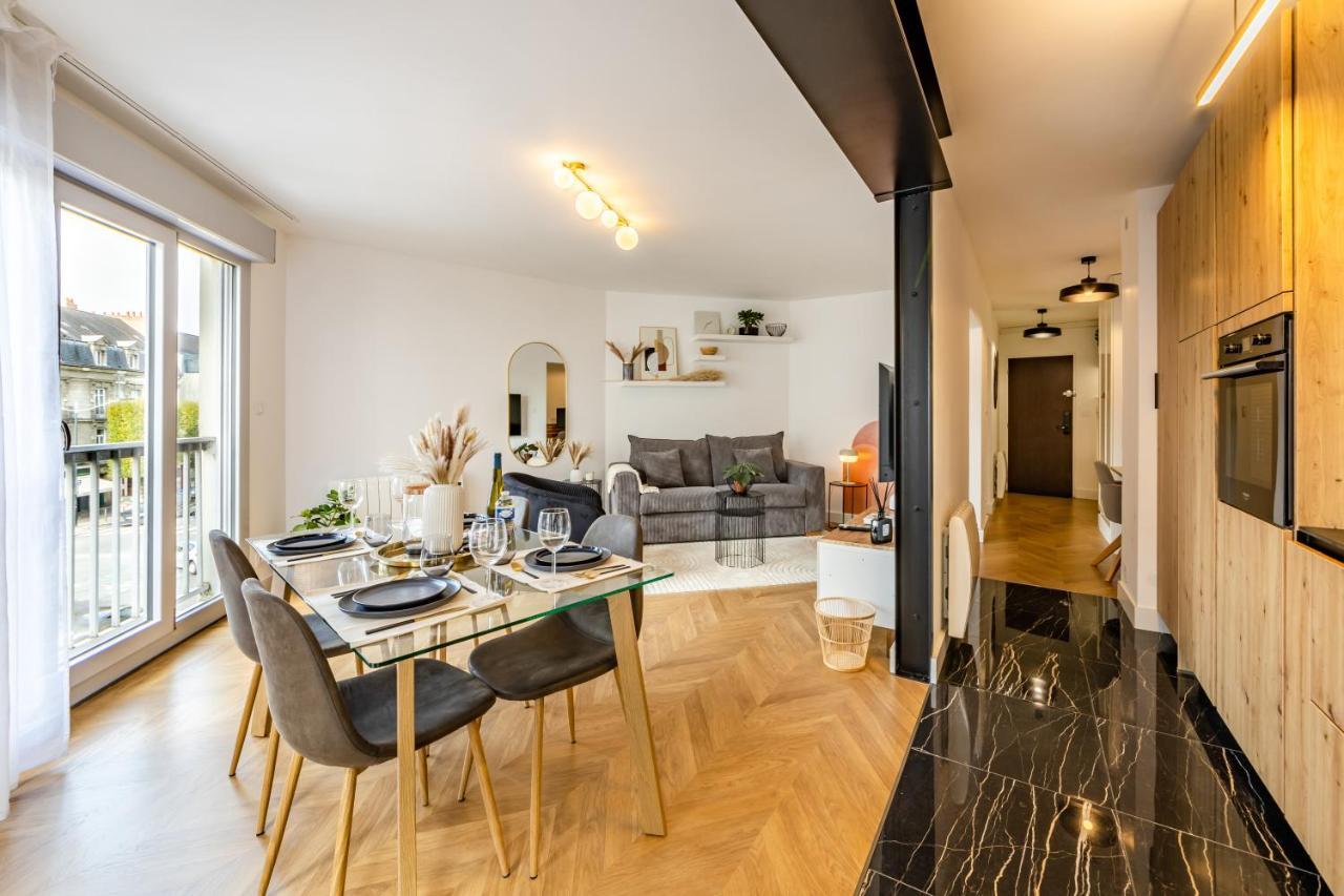 Centre - Calme & Confort - 2 A 4P - 55M2 Nantes Exterior foto