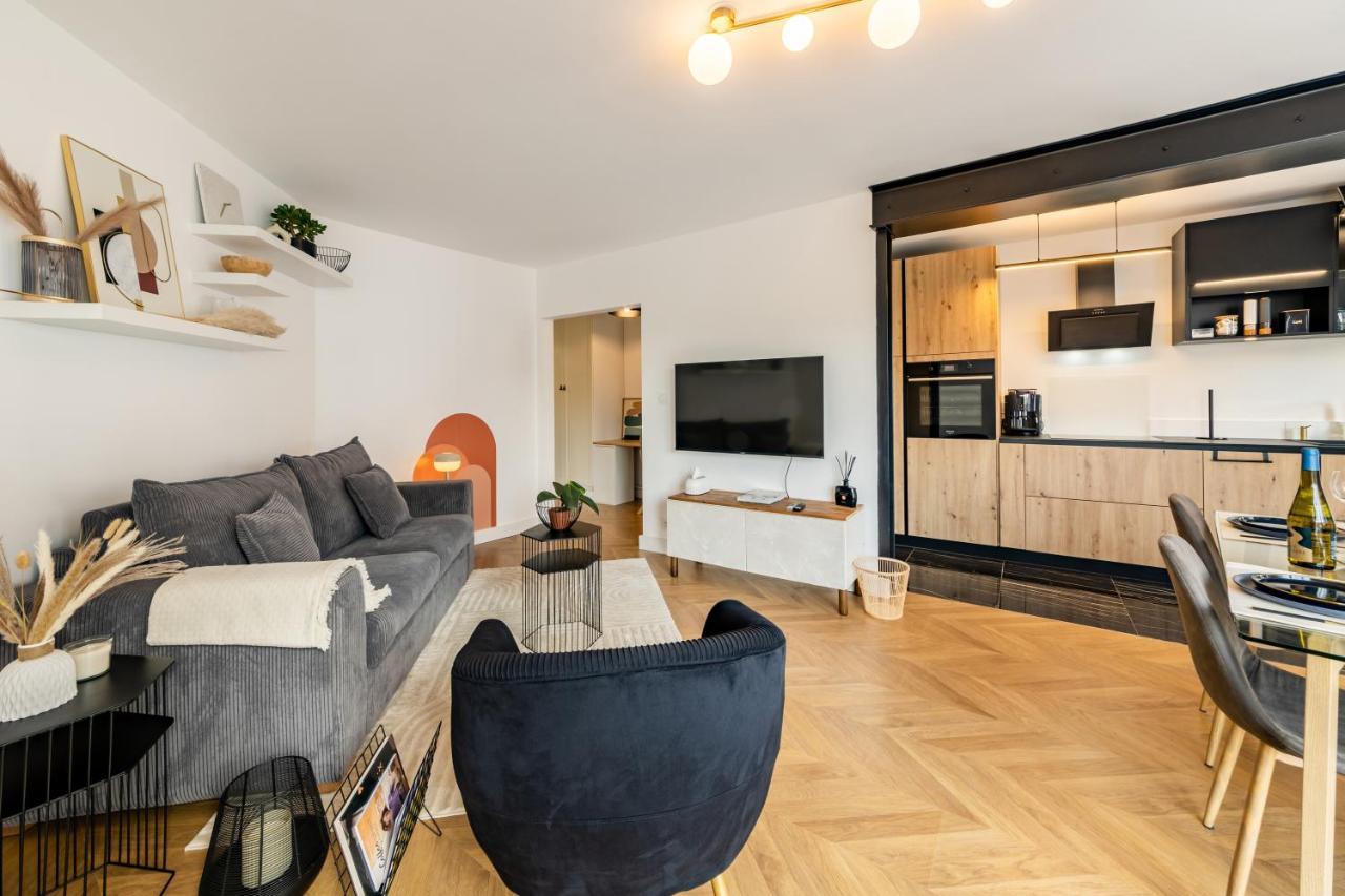 Centre - Calme & Confort - 2 A 4P - 55M2 Nantes Exterior foto