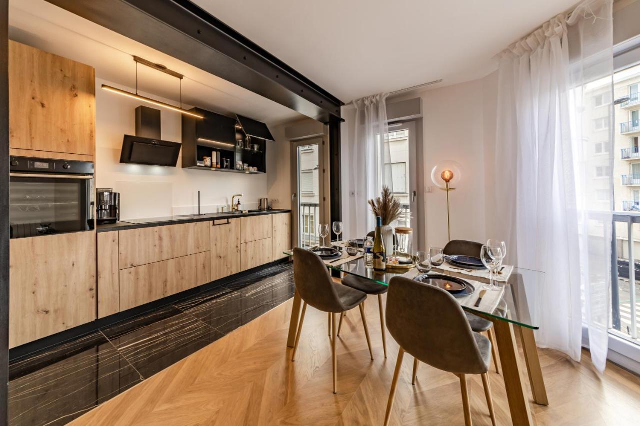 Centre - Calme & Confort - 2 A 4P - 55M2 Nantes Exterior foto