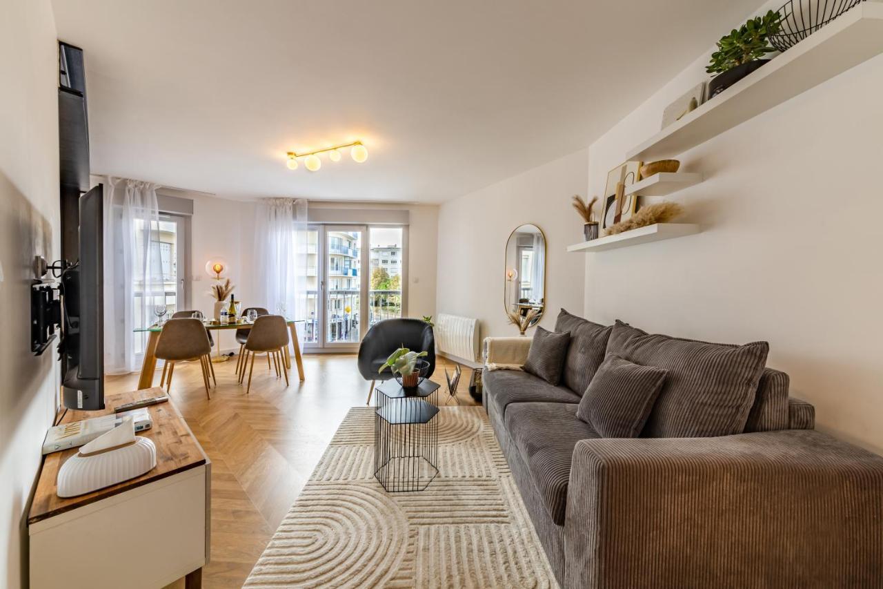 Centre - Calme & Confort - 2 A 4P - 55M2 Nantes Exterior foto